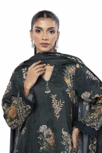 Printed | Marina | Fabrics 3 Piece | USD 20.00