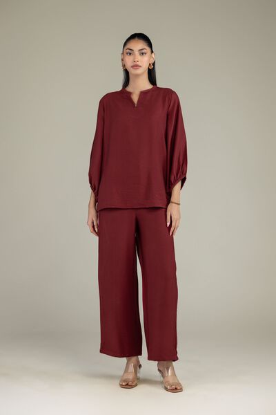 Dyed | Crepe | Trousers | USD 17.50