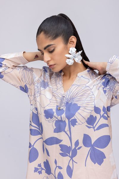 Printed | Cotton Dobby | Kurta | USD 25.00