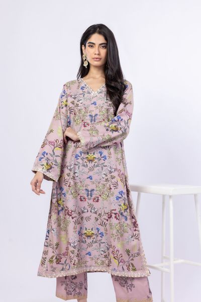 Embroidered | Russian Raw Silk | Kurta | USD 22.50