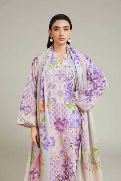 Printed | Messuri | Fabrics 3 Piece | USD 24.00