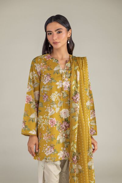 Printed | Cambric | Floral Cambric Kurta | USD 17.50