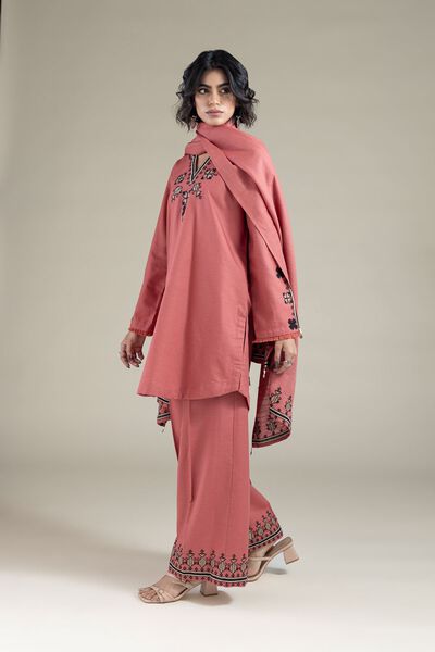 Embroidered | Khaddar | Pants | USD 20.00