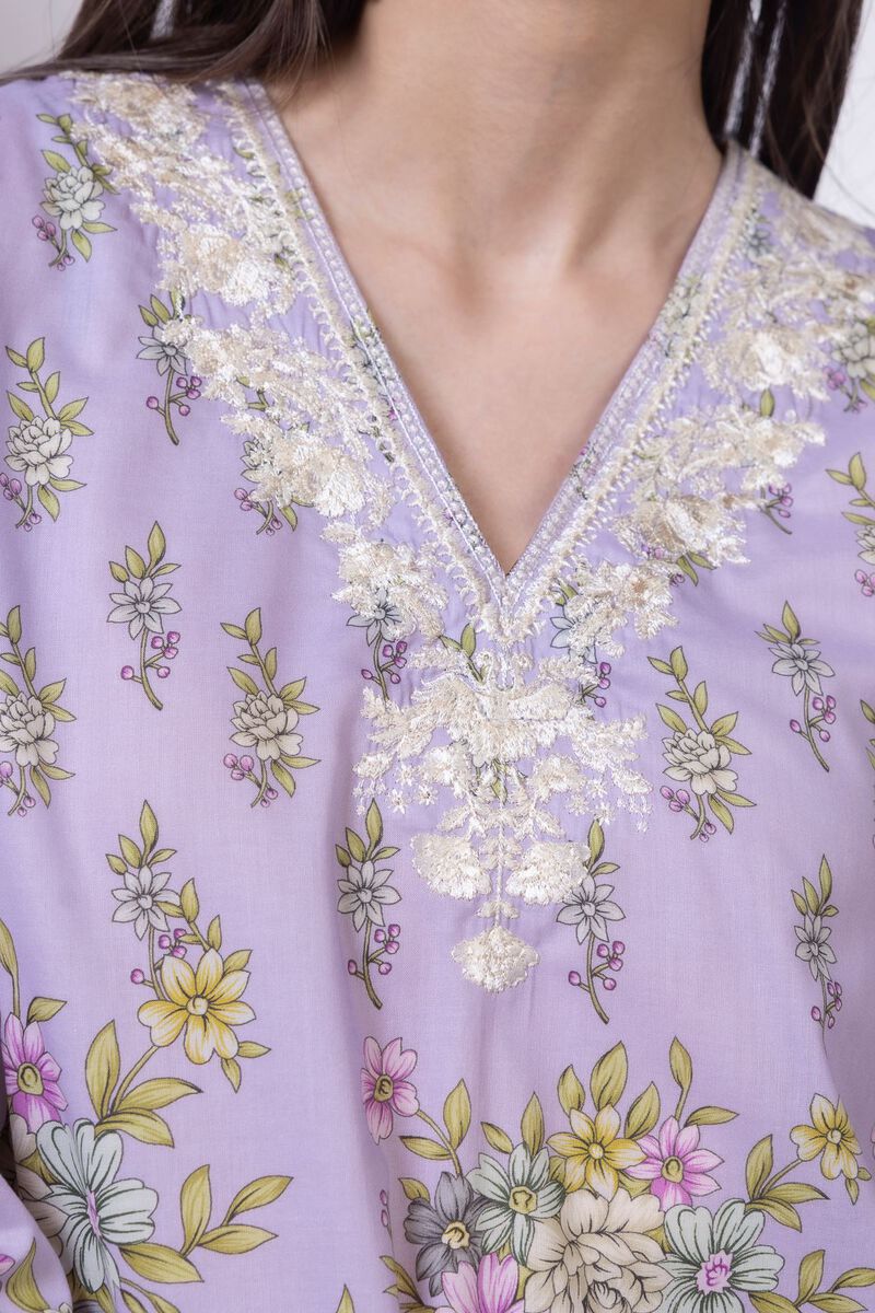 Embroidered | Cambric | Kurta | USD 25.00
