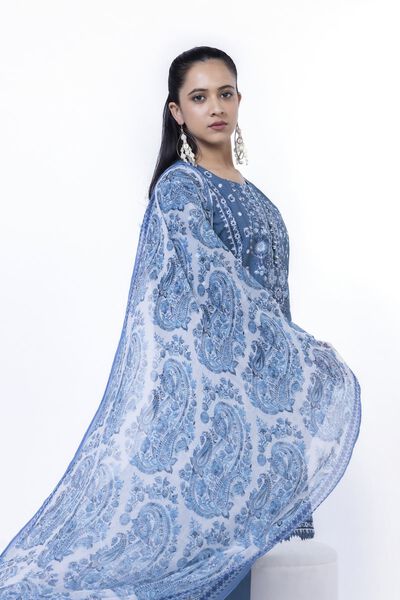 Embroidered | Cambric | Fabrics 3 Piece | USD 30.00