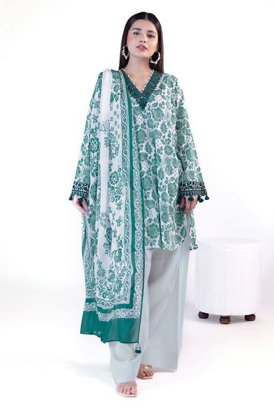 Embroidered | Lawn | Fabrics 3 Piece | USD 22.50