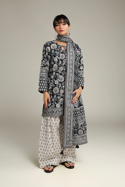 Printed | Cambric | Cambric Farshi Shalwar | USD 30.00