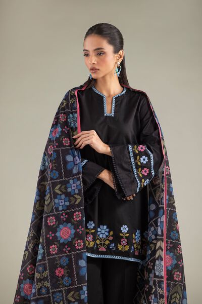 Embroidered | Cambric | Kurta | USD 45.00