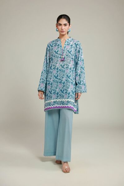 Printed | Cambric | Fabrics 2 Piece | Top and Bottom | USD 30.00