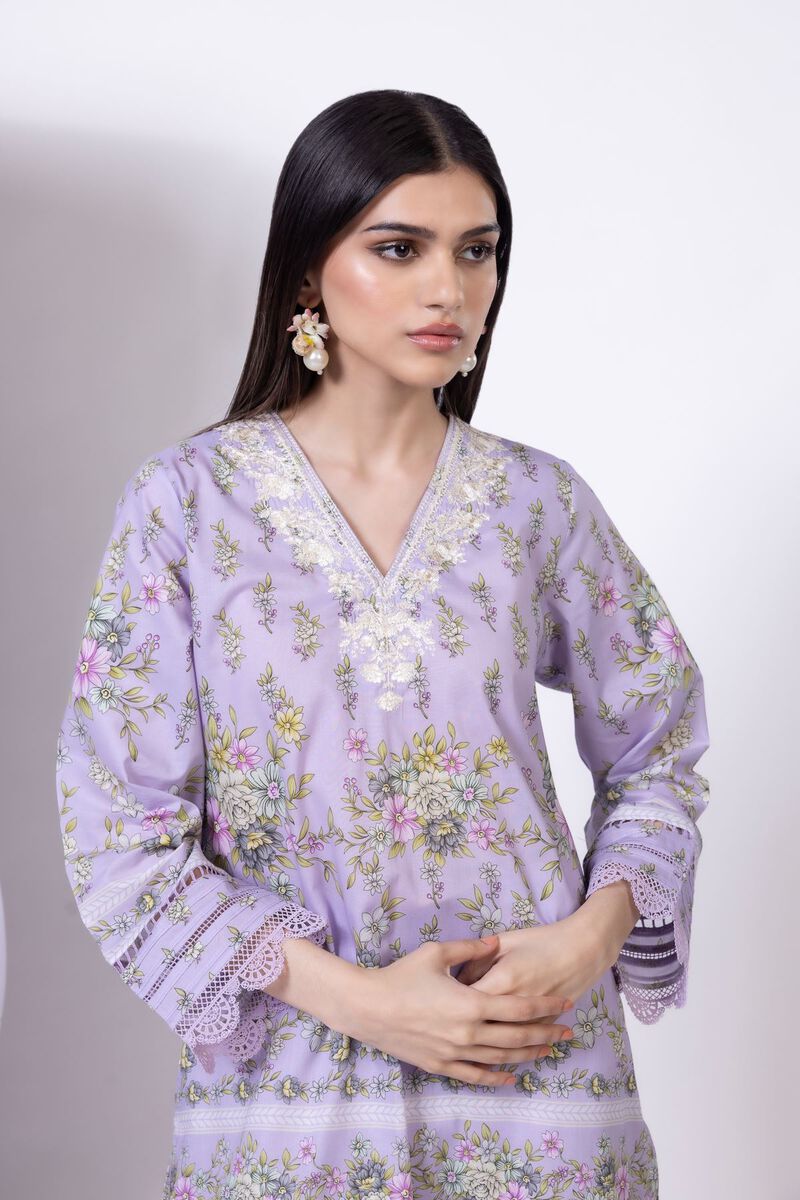 Embroidered | Cambric | Kurta | USD 25.00
