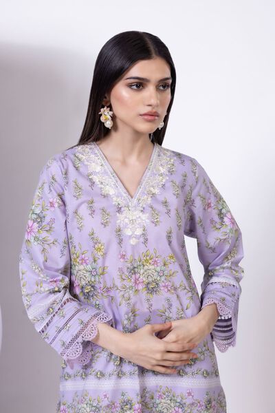 Embroidered | Cambric | Kurta | USD 25.00