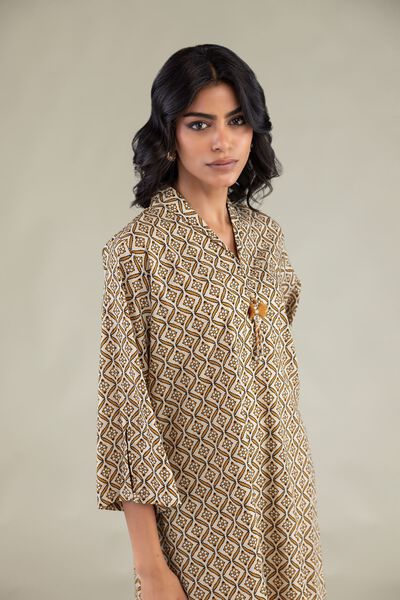 Printed | Cambric | Kurta | USD 35.00