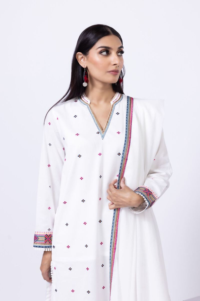 Embroidered | Lawn | Dupatta | null