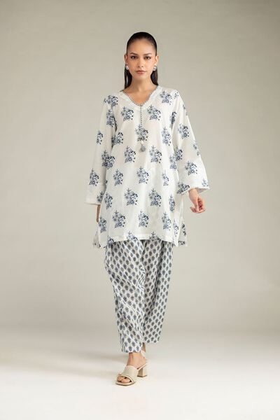 Printed | Cambric | Printed Cambric Shalwar | USD 30.00