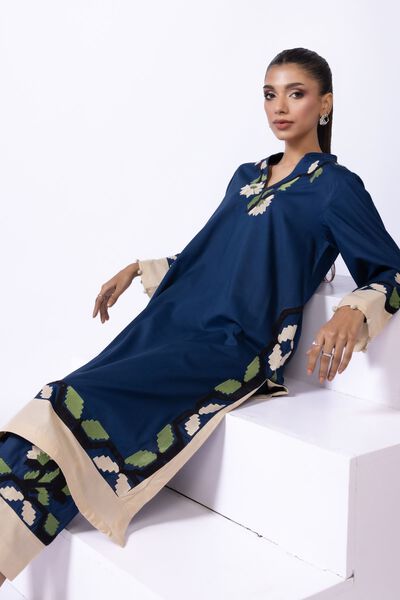 Embroidered | Cambric | Kurta | USD 10.50