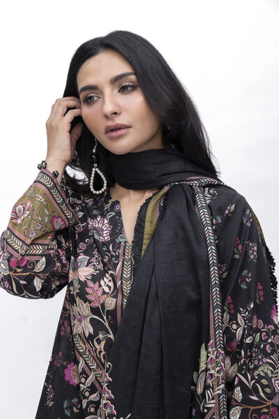 Printed | Lawn | Fabrics 3 Piece | USD 40.00