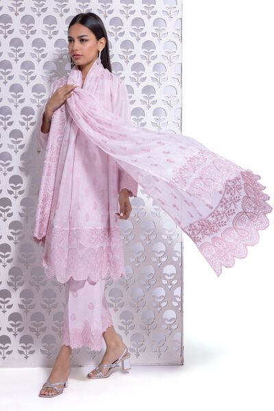 Embroidered | Viscose Oak Silk | Pants | USD 12.00
