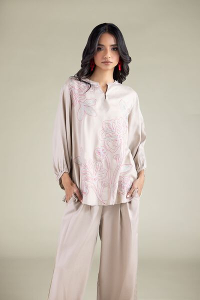 Embroidered | Viscose | Blouse | USD 17.50