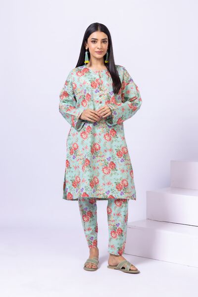 Printed | Cambric | Kurta | USD 10.00