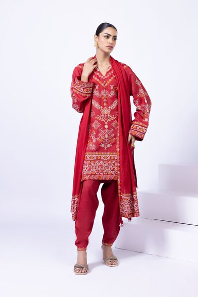 Embroidered | Thai Silk | Shalwar | USD 9.00
