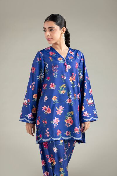 Printed | Polyester Silk | Kurta | USD 30.00