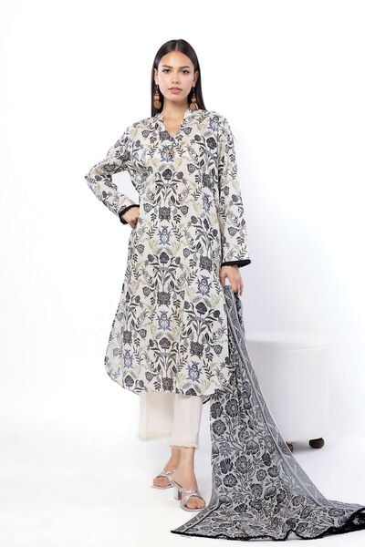 Printed | Lawn | Fabrics 3 Piece | USD 35.00