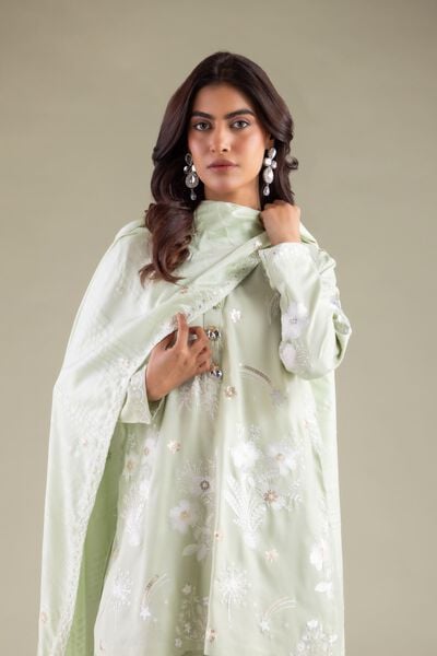 Embroidered | Raw Silk | Kurta | USD 27.50