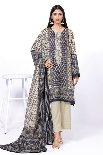 Embroidered | Messuri | Fabrics 3 Piece | USD 20.00
