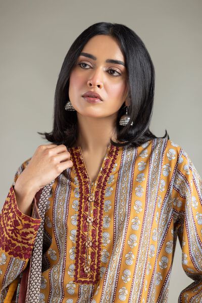 Embroidered | Lawn | Fabrics 3 Piece | USD 22.50