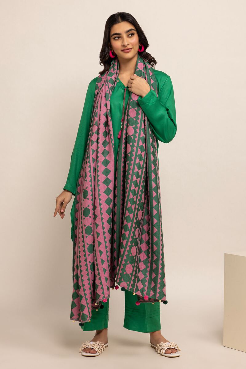 Yarn Dyed | Acrylic Yarn Dyed | Shawl | null