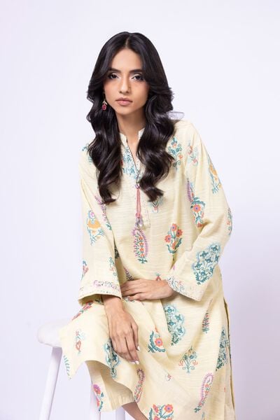 Embroidered | Khaddar | Kurta | USD 25.00