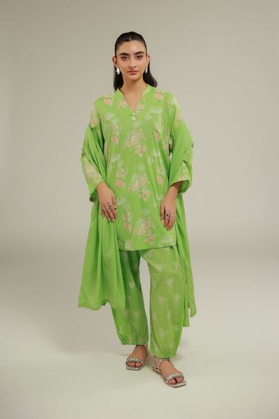 Lawn | Floral Summer Dupatta | USD 15.00
