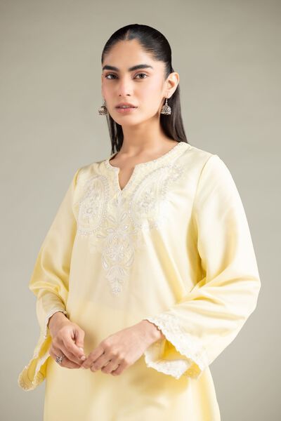 Embroidered | Blended Cambric | Kurta | USD 35.00