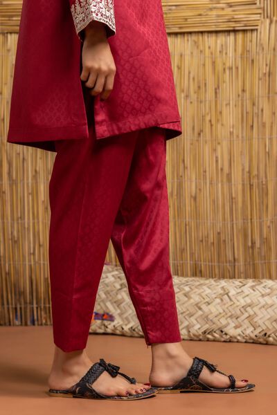 Tapered Shalwar, PINK, hi-res