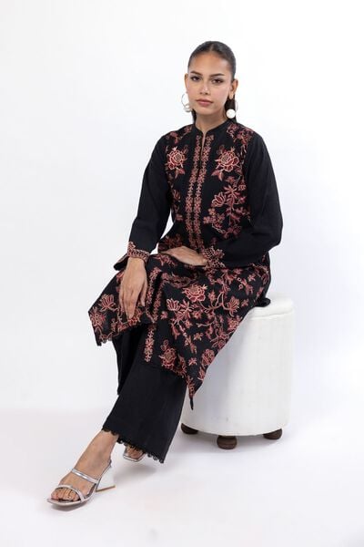 Embroidered | Crosshatch | Fabrics 2 Piece | Top and Bottom | USD 40.00