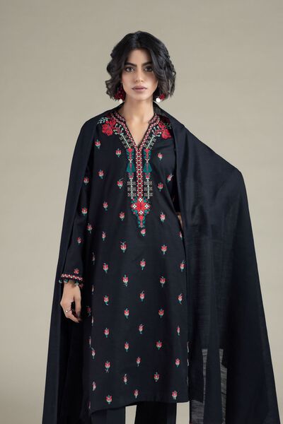 Embroidered | Khaddar | Kurta | USD 35.00