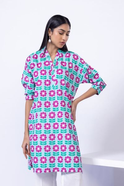 Printed | Cambric | Kurta | USD 10.00