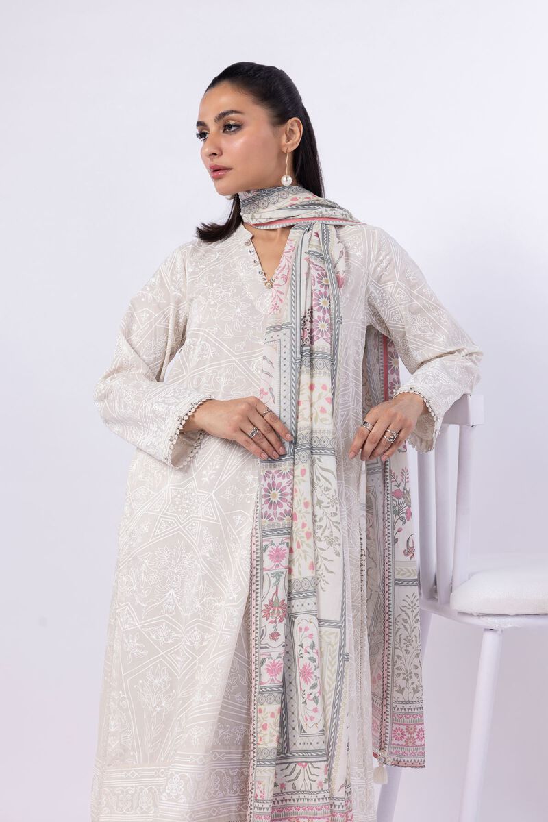 Printed | Lawn | Dupatta | null