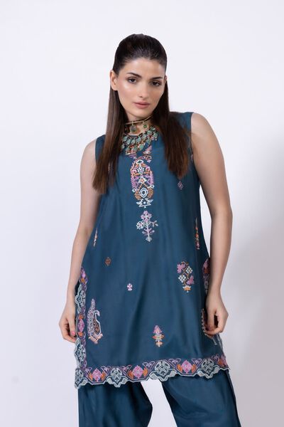 Embroidered | Viscose Oak Silk | Kurta | USD 15.00