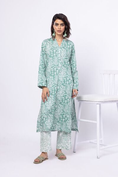 Printed | Cambric | Kurta | USD 10.00