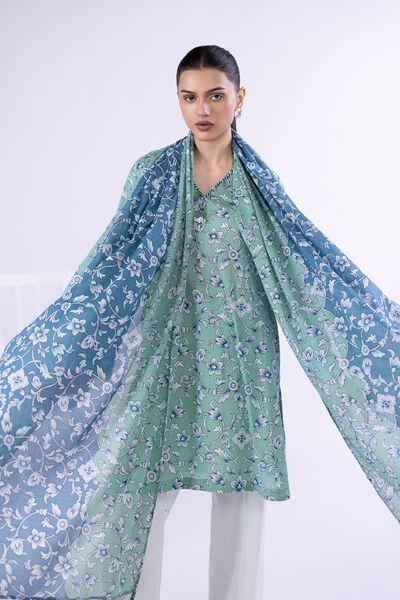 Printed | Lawn | Dupatta | USD 12.00
