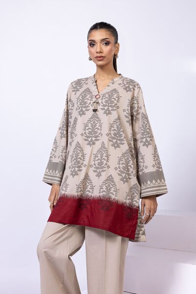 Printed | Cambric | Kurta | USD 14.00