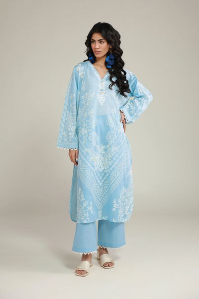 Embroidered | Lawn | Fabrics 2 Piece | USD 35.00