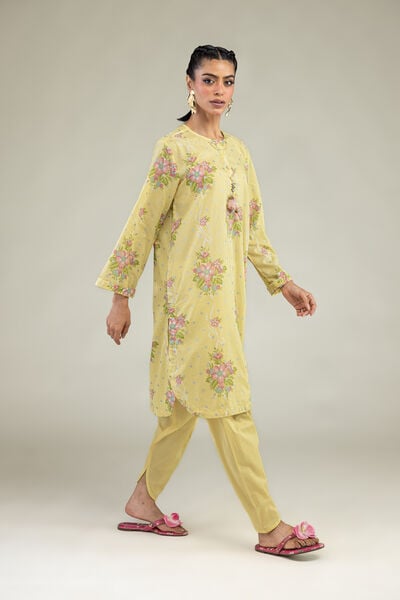 Printed | Cambric | Solid Cambric Shalwar | USD 30.00