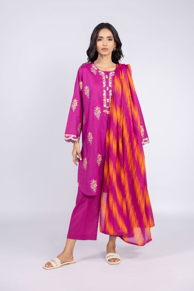 Printed | Lawn | Dupatta | USD 12.00