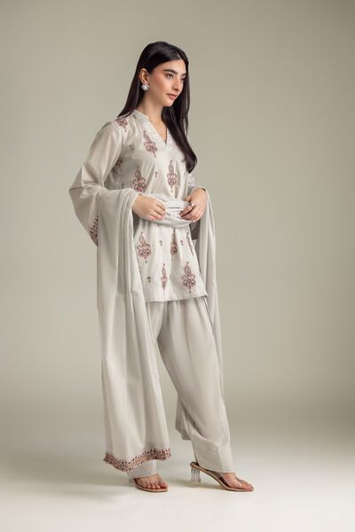 Embroidered | Lawn | Lawn Embroidered Dupatta | USD 30.00