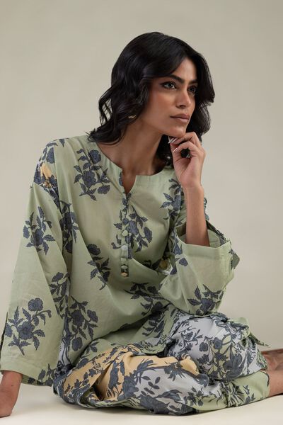Embroidered | Cambric | Kurta | USD 35.00