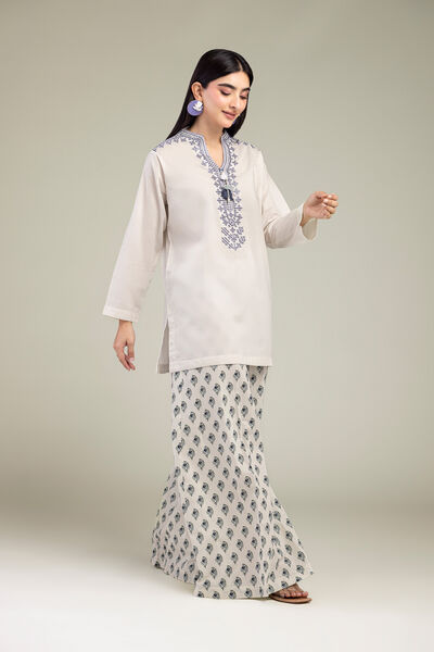 Embroidered | Cambric | Printed Cambric Pants | USD 15.00