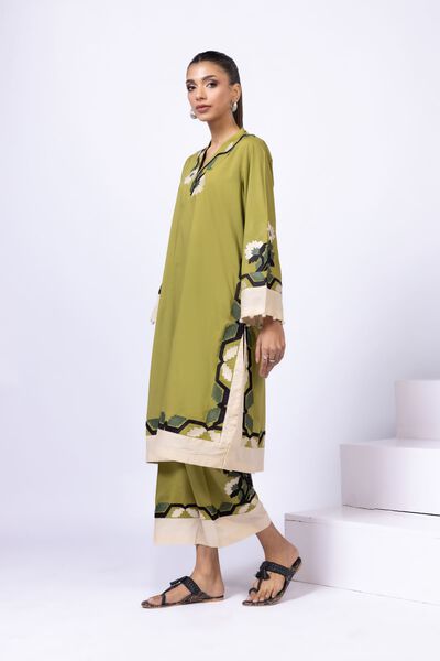 Embroidered | Cambric | Pants | USD 7.50