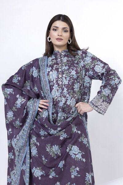 Embroidered | Lawn | Fabrics 3 Piece | USD 45.00